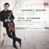 Johannes Brahms Concerto pour violon, violoncelle et orchestre op. 102 Erik Schumann : violon Mark Schumann : violoncelle. Nürenberger Symphoniker Direction : Alexander Shelley Berlin Classics