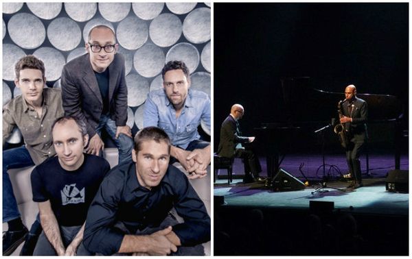 Kneebody / Ethan Iverson et Joshua Redman ©Denis Alix