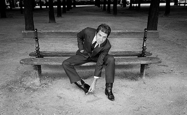 Dominique Issermann Leonard Cohen