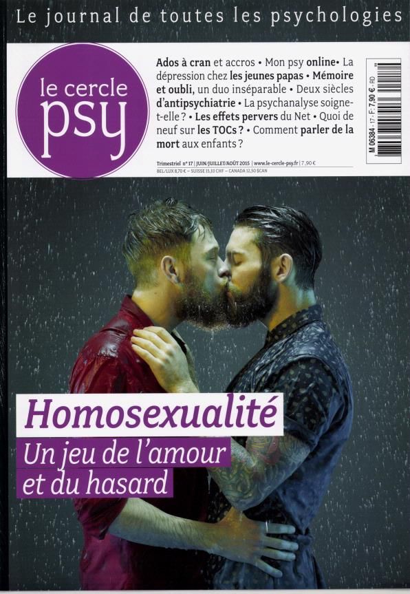 Le Cercle PsyN° 17 du 8 Juin 2015
