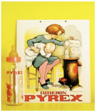 Biberon Pyrex