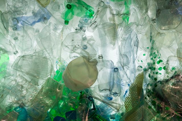Un continent de déchets dans l'océan Pacifique