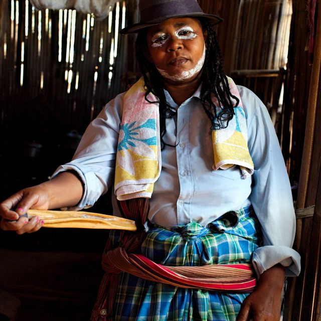 Une fondy investie de l'esprit d'un gouverneur, Antsohihy, dans le nord de Madagasca