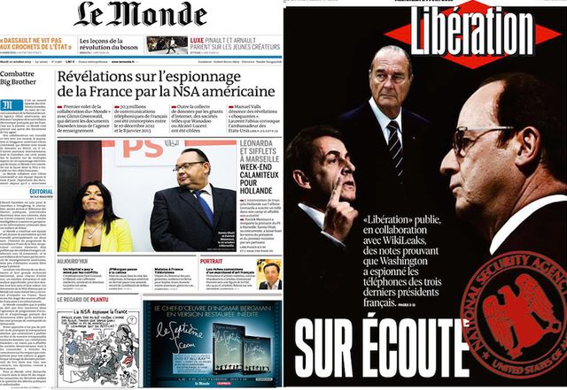 Les grands journaux à la chasse aux "leaks"