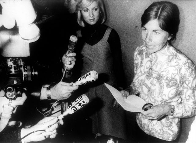 Françoise Claustre, février 1977