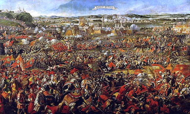 La bataille de Vienne assiégée par les Ottomans en 1683