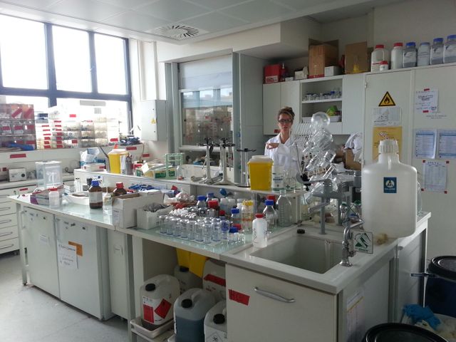 Laboratoire de chimie du Collège de France