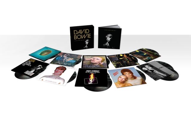 Coffret Five Years vinyles