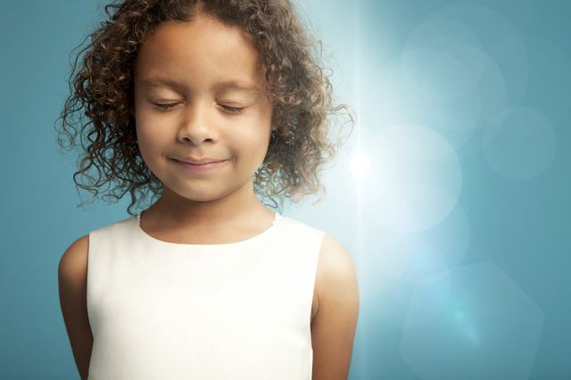 Illustration enfant optimiste