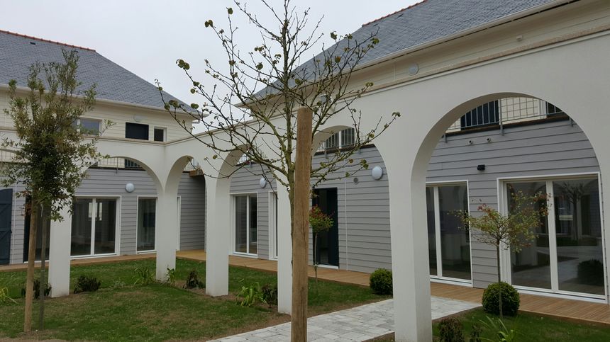 Les bâtiments du béguinage quimperois viennent tout juste d'être livrés