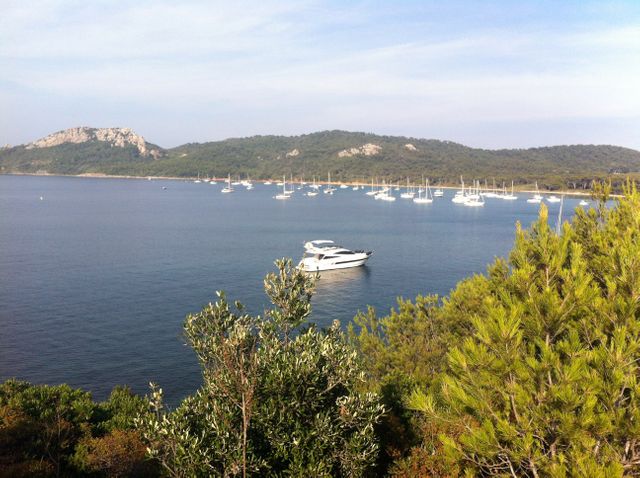 Porquerolles, les touristes affluent le long des cotes