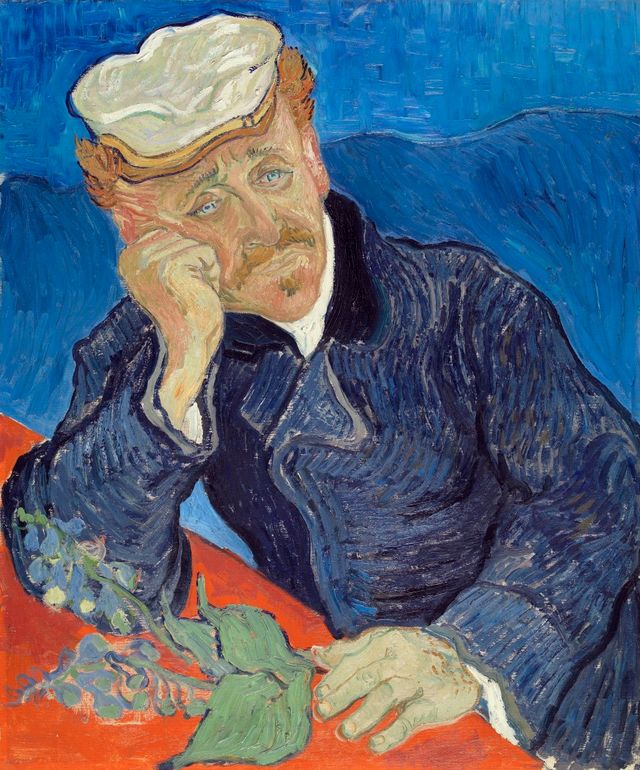 "Portrait du docteur Gachet" par Vincent van Gogh