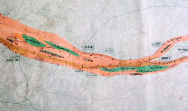 Les îles de l'estuaire de la Gironde