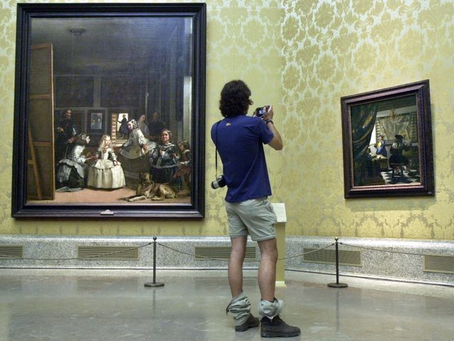 "Les Ménines" au musée du Prado, à Madrid