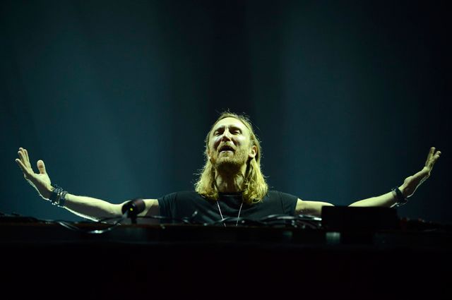 David Guetta, Live à Hannovre