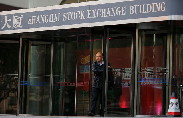 Bourse de shanghai