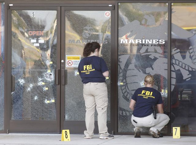 Quatre Marines tués par un tireur isolé