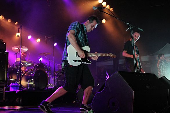Le Peuple de l’Herbe au Festival de Thau 2015 / Guillaume Schnee