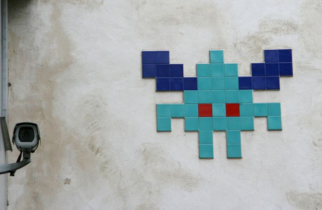 Il y a plus de 1.000 "space invaders" à Paris