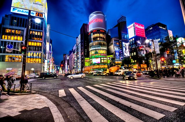 Ginza - Tokyo