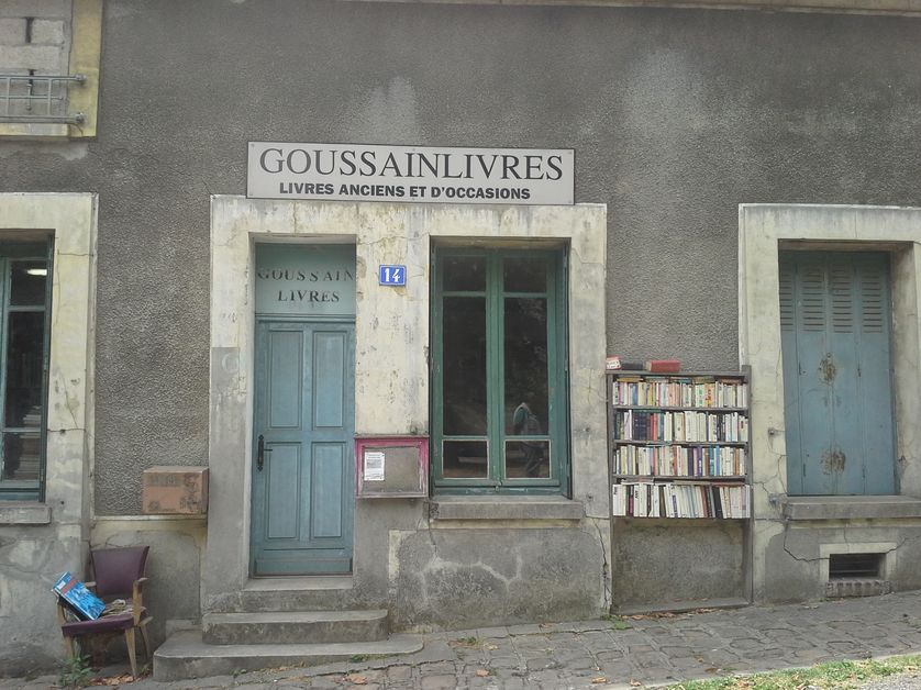 Goussainlivres, la librairie d'occasion du Vieux Goussainville