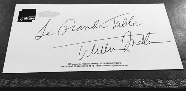 la grande table d'été : dédicace William Friedkin