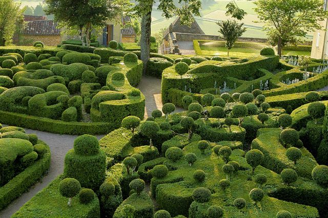 Les Jardins suspendus de Marqueyssac