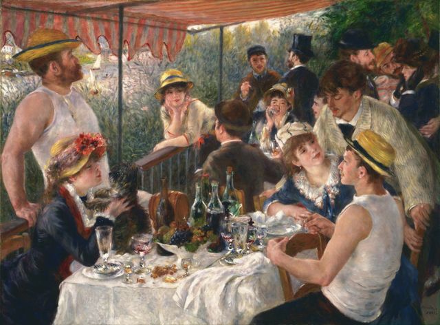 Renoir - Canotiers