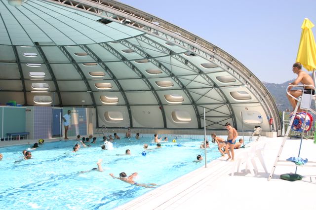 Piscine Tournesol - Architecte : Bernard Schoeller