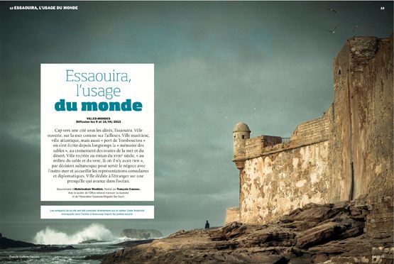 Essaouira, pages France Culture Papiers n°14