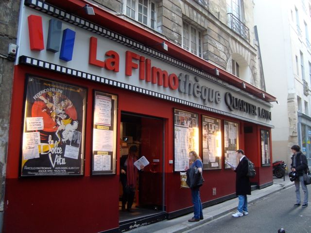 La Filmothèque du Quartier Latin