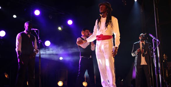 Faada Freddy au 25e Festival de Thau / Guillaume Schnee