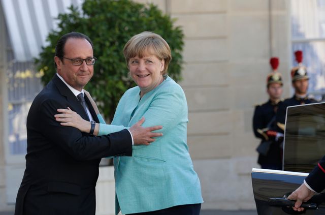 Le cople franco-allemand à l'épreuve de la crise grecque