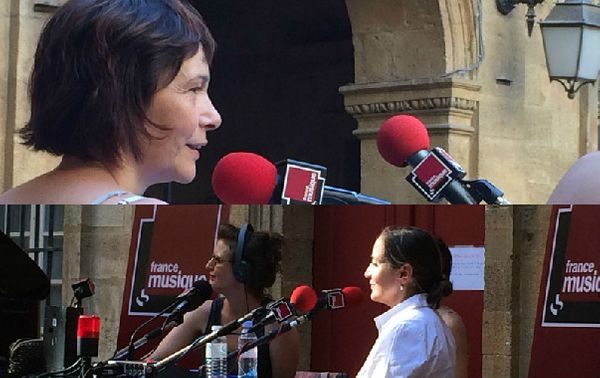 Sandrine Piau / Dominique Blanc © Emmanuelle Lacaze