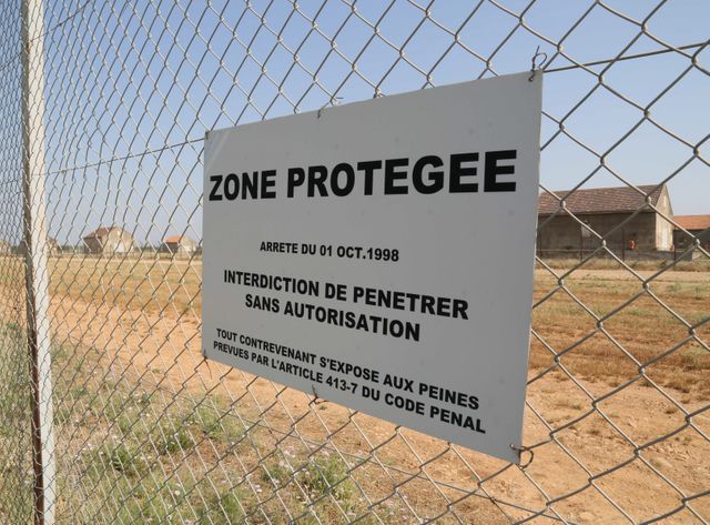 Le site militaire de stockage de munitions de Miramas a été "visité" dans la nuit de dimanche à lundi.