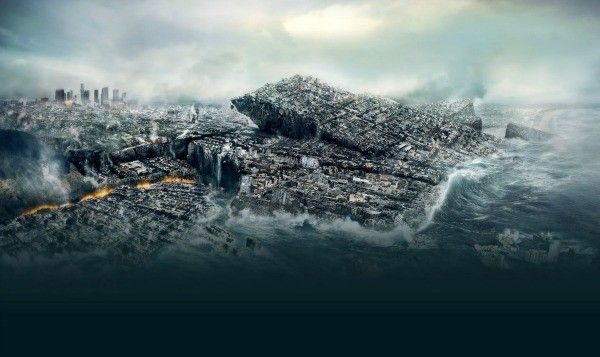 L'un des nombreux ravages causés par le dérèglement climatique du 25 juillet 2015