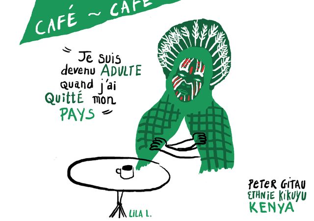 Peter : "Je suis devenu adulte, quand j'ai quitté mon pays"