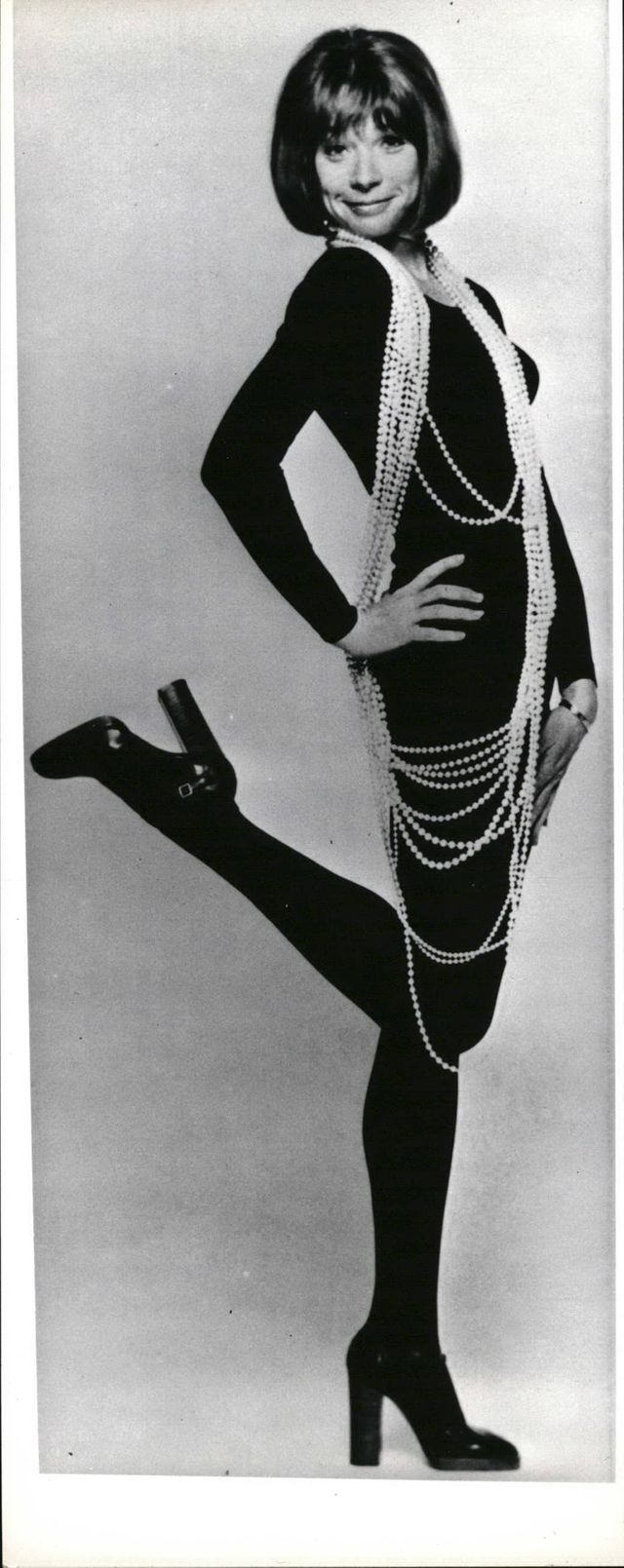L'actrice américaine Shirley MacLaine (1960 - 1969)