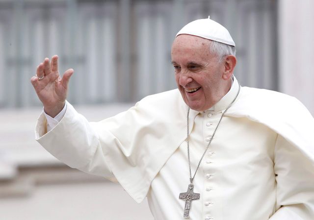 Le pape François