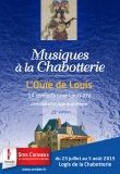 Festival de Musiques à la Chabotterie