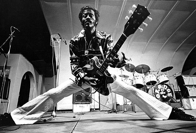 1er janvier 2011 - CHUCK BERRY