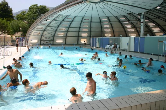 Piscine Tournesol - Architecte : Bernard Schoeller