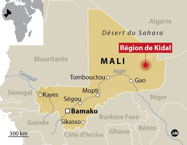 Un chef d'Aqmi tué au Nord Mali