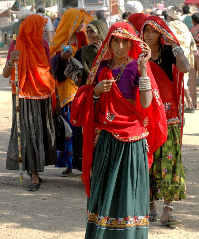 Femmes Désert Thar