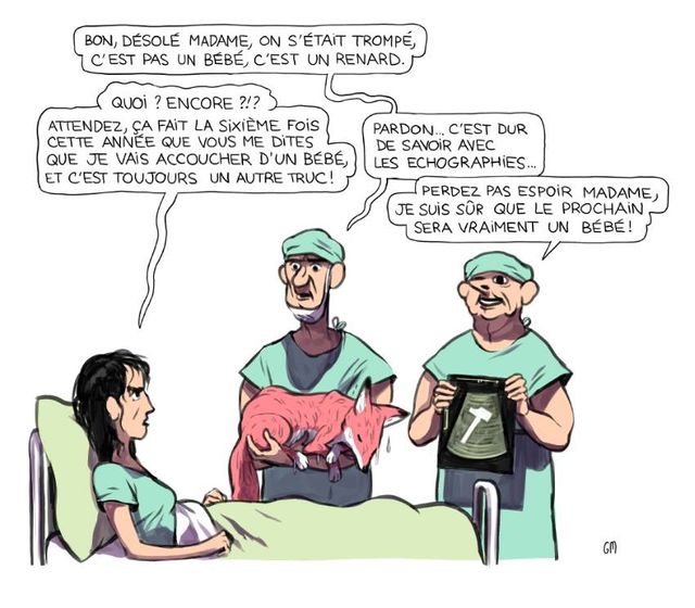 A la maternité