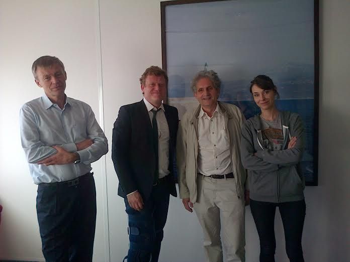 Philippe Aigrain, Benoit Thieulin, Titiou Lecoq et Nicolas Demassieux