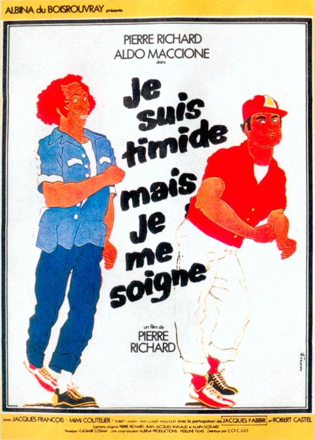 Je suis timide ...