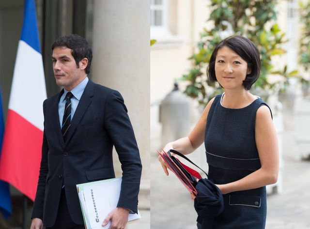 Mathieu Gallet et Fleur Pellerin