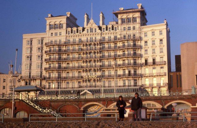 The Grand Hotel Brighton