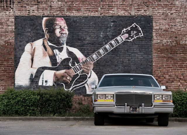 BB King, Indianola, Mississippi 2013